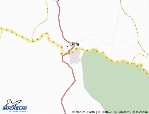 Mapa MICHELIN Dzhul'fa - ViaMichelin