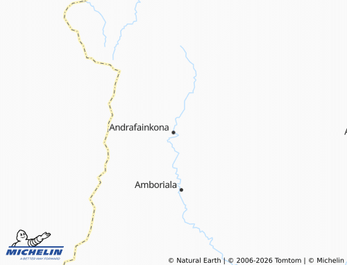 MICHELIN-Landkarte Andrafainkona - ViaMichelin