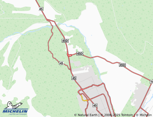MICHELIN Vistas del Norte 1 Etapa V, Cerradas Baker map - ViaMichelin