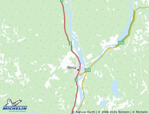 Mappa MICHELIN Lappland - ViaMichelin