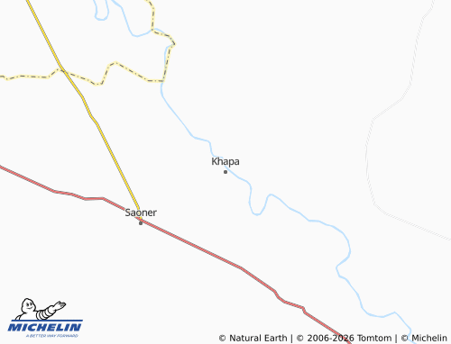 Mappa MICHELIN Khapa - ViaMichelin