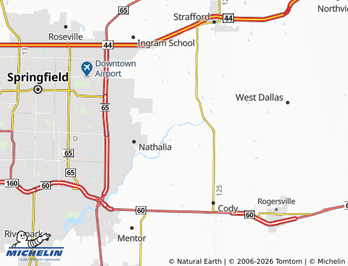 Mapa MICHELIN Turners - ViaMichelin
