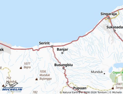 Mappa MICHELIN Kalianget - ViaMichelin