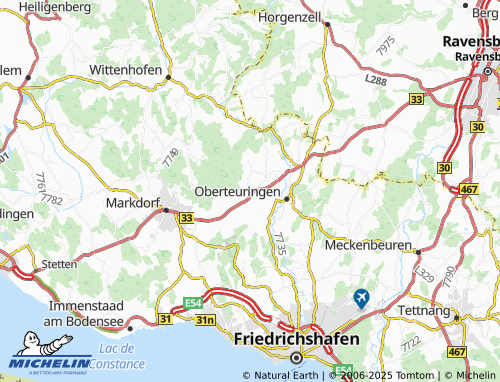 Mapa MICHELIN Stadel - ViaMichelin