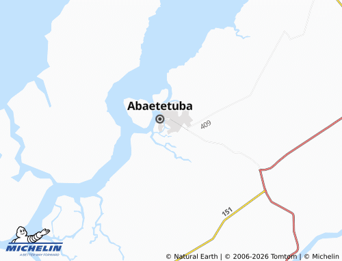 Mappa MICHELIN São Sebastião - ViaMichelin