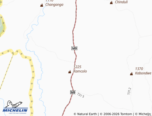 Mappa MICHELIN Chanyama - ViaMichelin