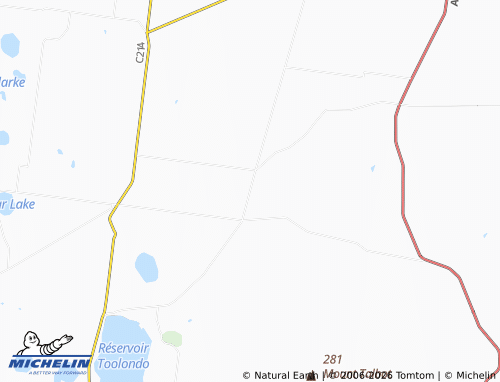 Mappa MICHELIN Nurrabiel - ViaMichelin