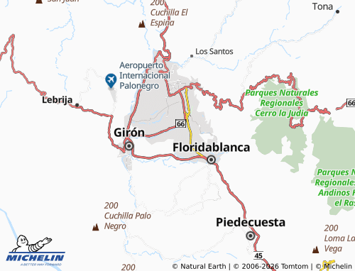 Mapa MICHELIN El Rocío - ViaMichelin