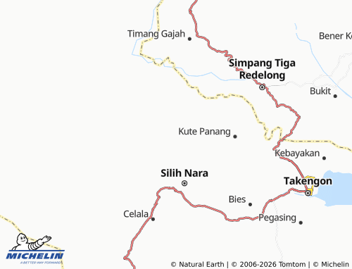 Mapa MICHELIN Cang Duri - ViaMichelin