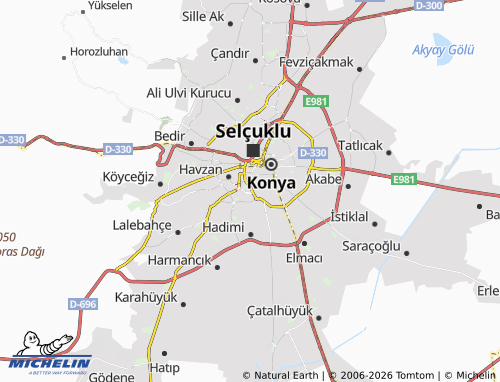 Mappa MICHELIN Aydoğdu - ViaMichelin