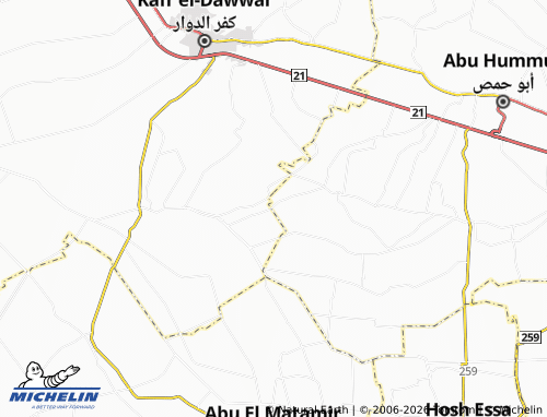 Mapa MICHELIN Rawdat Khayri - ViaMichelin