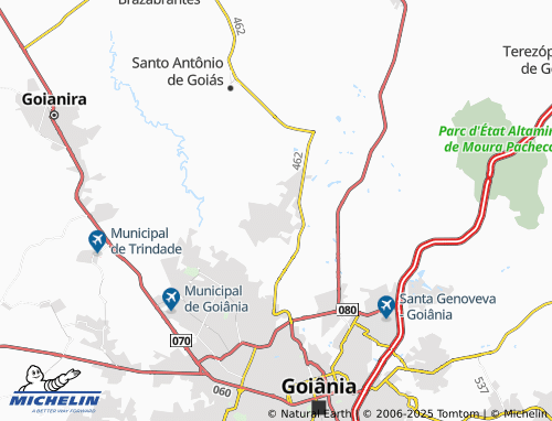 MICHELIN Sir Caraíbas map - ViaMichelin