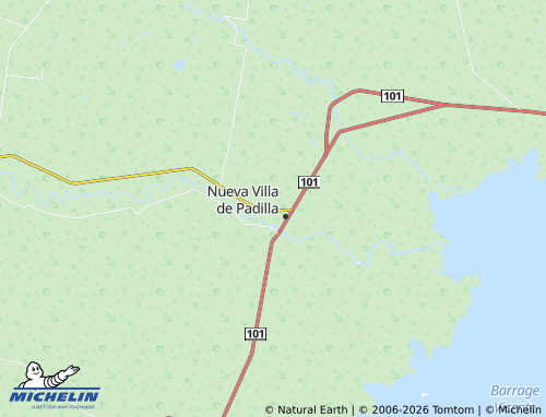 Mappa MICHELIN Luis Donaldo Colosio - ViaMichelin