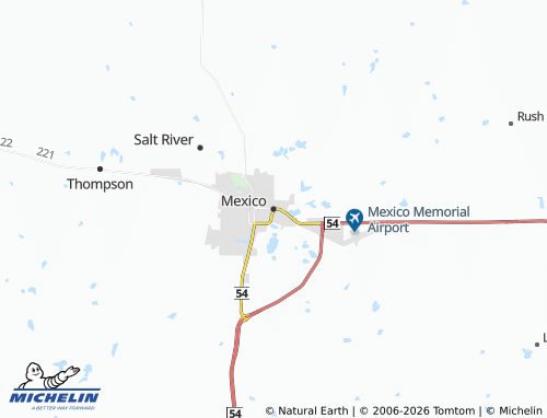Mappa MICHELIN Mexico - ViaMichelin