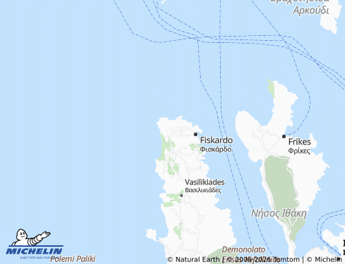 Mapa MICHELIN Markantonata - ViaMichelin