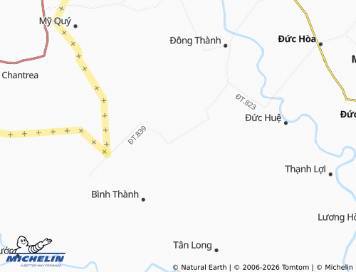 Mapa MICHELIN Bình Thành - ViaMichelin