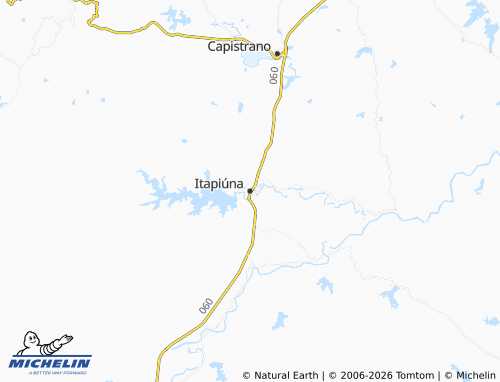 Carte MICHELIN Itapiúna - ViaMichelin