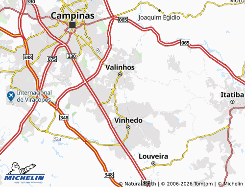Mapa MICHELIN Parque Florence - ViaMichelin