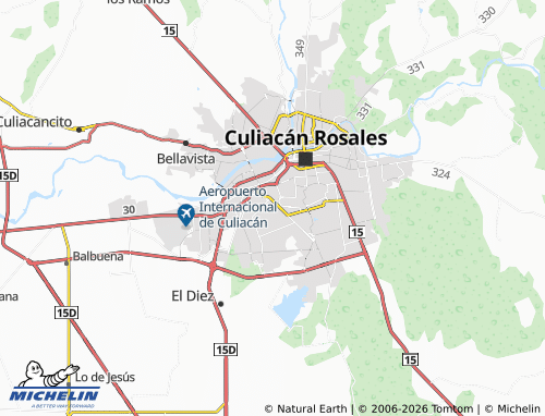Mappa MICHELIN Libertad - ViaMichelin