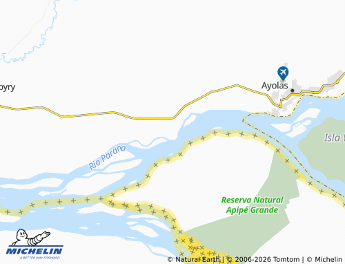MICHELIN Coratei map - ViaMichelin