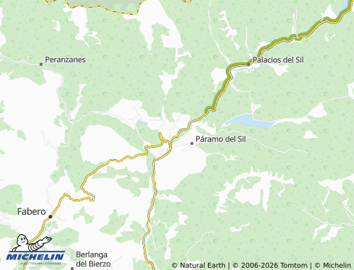 Carte MICHELIN Corbón del Sil - ViaMichelin