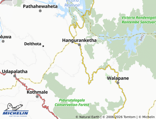 Mappa MICHELIN Labuhena - ViaMichelin