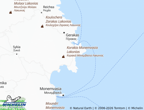 MICHELIN Ariana map - ViaMichelin