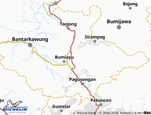 Carte MICHELIN Adisana - ViaMichelin