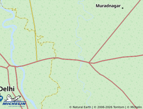 Mappa MICHELIN Sahibabad - ViaMichelin