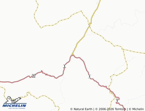 Mapa MICHELIN Cruce Culta - ViaMichelin