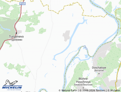 Carte MICHELIN Usad - ViaMichelin