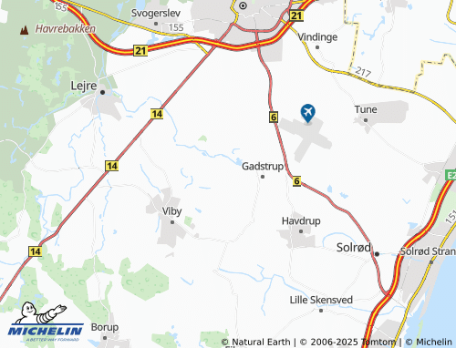 Mapa MICHELIN Ramsømagle - ViaMichelin