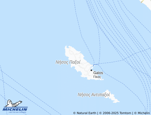 MICHELIN Anemogiannatika map - ViaMichelin