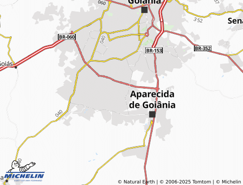 MICHELIN Loteamento Colinas de Homero map - ViaMichelin