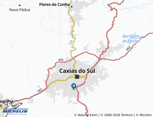 Mappa MICHELIN Monte Castelo - ViaMichelin