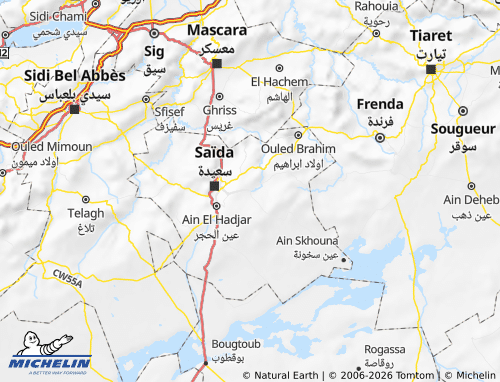 MICHELIN al-Hassasinah map - ViaMichelin