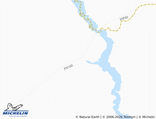 Mappa MICHELIN Chissende - ViaMichelin