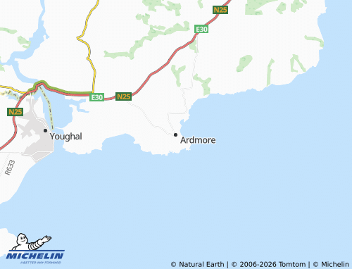 Mappa MICHELIN Ardmore - ViaMichelin