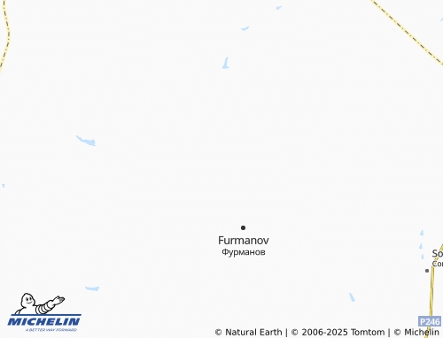 MICHELIN Nazarovka map - ViaMichelin