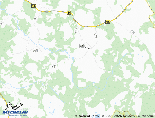Kaart MICHELIN Karitsa - ViaMichelin