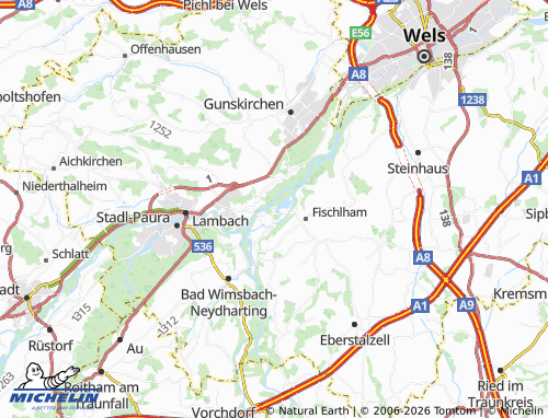 Mapa MICHELIN Zauset - ViaMichelin