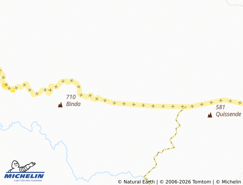 Mappa MICHELIN Pinda - ViaMichelin