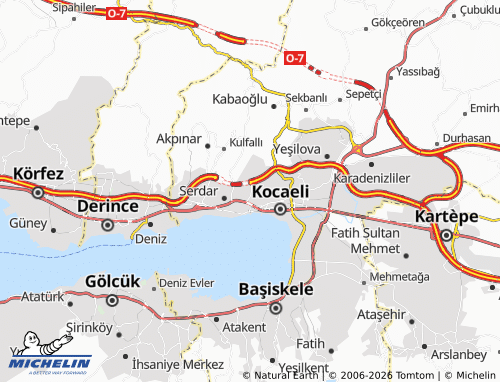 Mappa MICHELIN Gültepe - ViaMichelin