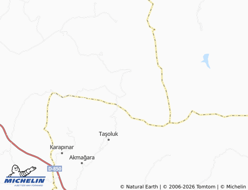 Mappa MICHELIN Aktepe - ViaMichelin