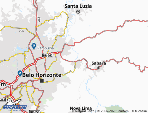 MICHELIN Nossa Senhora de Fátima map - ViaMichelin
