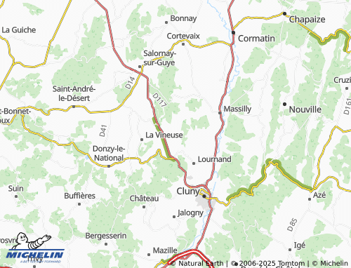 Carte MICHELIN Villard - ViaMichelin