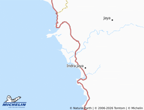 MICHELIN Alue Mie map - ViaMichelin