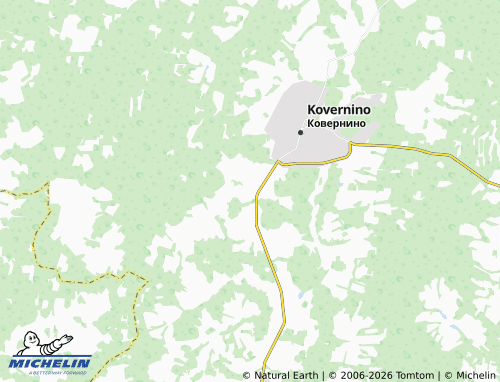 MICHELIN-Landkarte Belyayevo - ViaMichelin