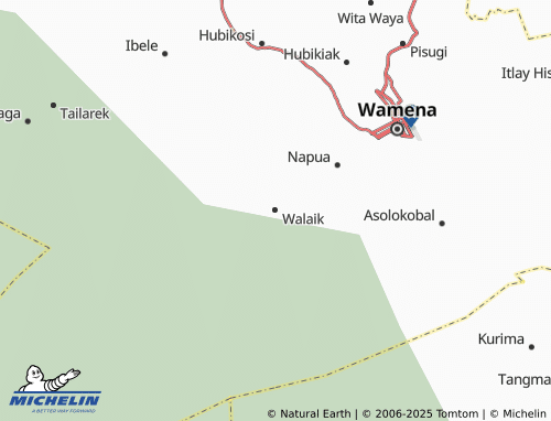 MICHELIN Walaik map - ViaMichelin