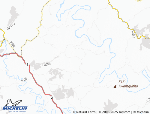 MICHELIN KwaMboto map - ViaMichelin